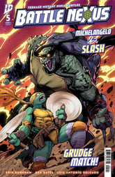 Teenage Mutant Ninja Turtles: Ba...