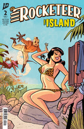 The Rocketeer: The Island #2 Cov...
