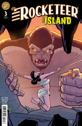 The Rocketeer: The Island #3 Cov...