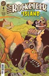 The Rocketeer: The Island #4 Cov...