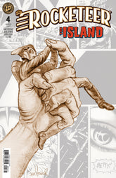 The Rocketeer: The Island #4 Var...