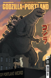 Godzilla vs. America: Portland V...