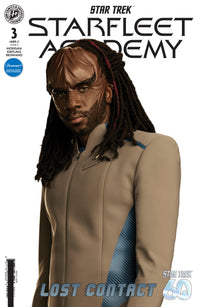 Star Trek: Starfleet Academy  Lost Contact #3 Variant B (Photo Variant)