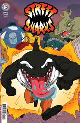Street Sharks: Annual 2026 Cover...