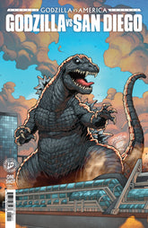 Godzilla vs. America: San Diego ...
