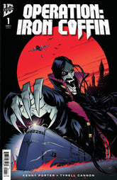 Operation: Iron Coffin #1 Cover ...