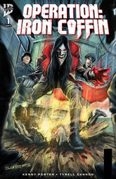Operation: Iron Coffin #1 Varian...