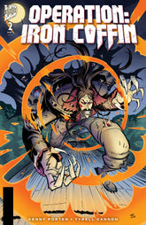 Operation: Iron Coffin #2 Cover ...