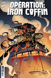 Operation: Iron Coffin #3 Cover ...