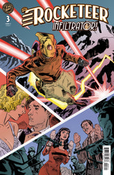 The Rocketeer: Infiltrator! #3 C...