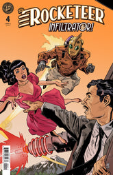 The Rocketeer: Infiltrator! #4 C...