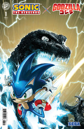 Sonic The Hedgehog X Godzilla #1...