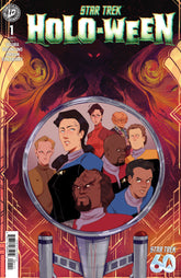 Star Trek: Holo Ween II #1 Cover...