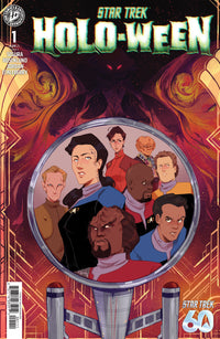 Star Trek: Holo Ween II #1 Cover A (Rosenlund)