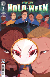 Star Trek: Holo Ween II #3 Cover...