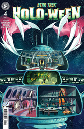 Star Trek: Holo Ween II #4 Cover...