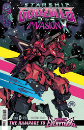 Starship Godzilla: Invasion X [K...