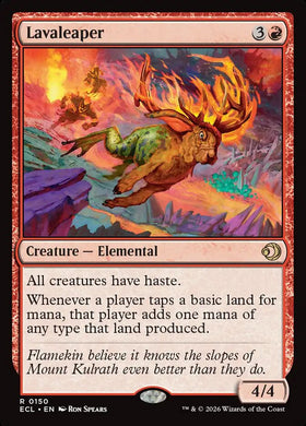 Lavaleaper Lorwyn Eclipsed #150