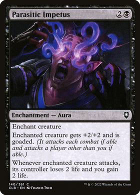 Parasitic Impetus - Commander Le...