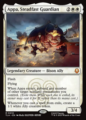Appa, Steadfast Guardian Avatar ...