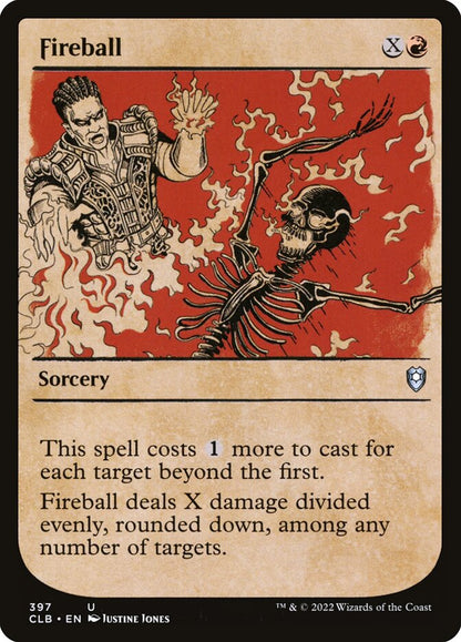 Fireball - Commander Legends #397 Card Front