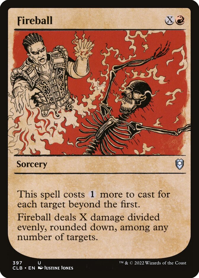 Fireball - Commander Legends #397