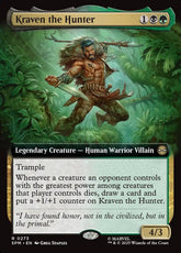 Kraven the Hunter Extended Art -...