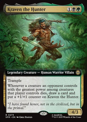 Kraven the Hunter Extended Art -...