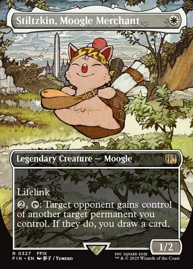 Borderless Stiltzkin, Moogle Merchant Final Fantasy #327
