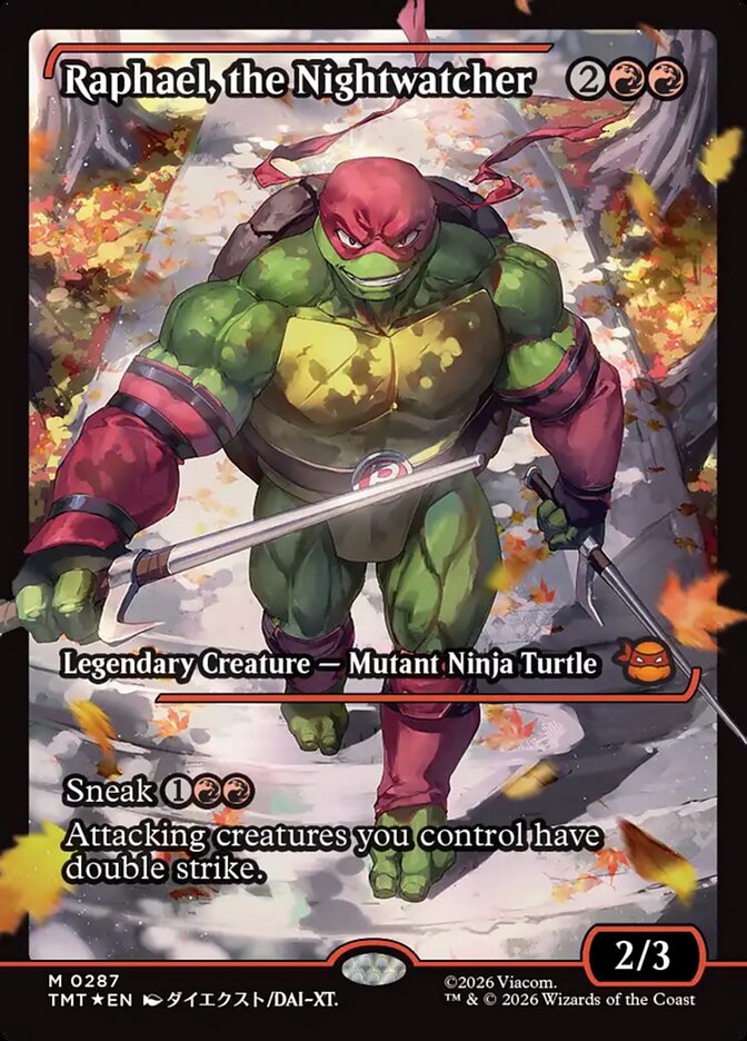 Raphael, the Nightwatcher Showcase #287