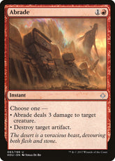 Hour of Devastation Abrade #083 ...
