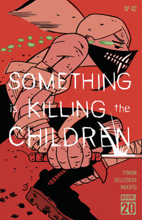 Something Is Killing The Children #42 H Foc Reveal Variant (Dressed, Pulido)