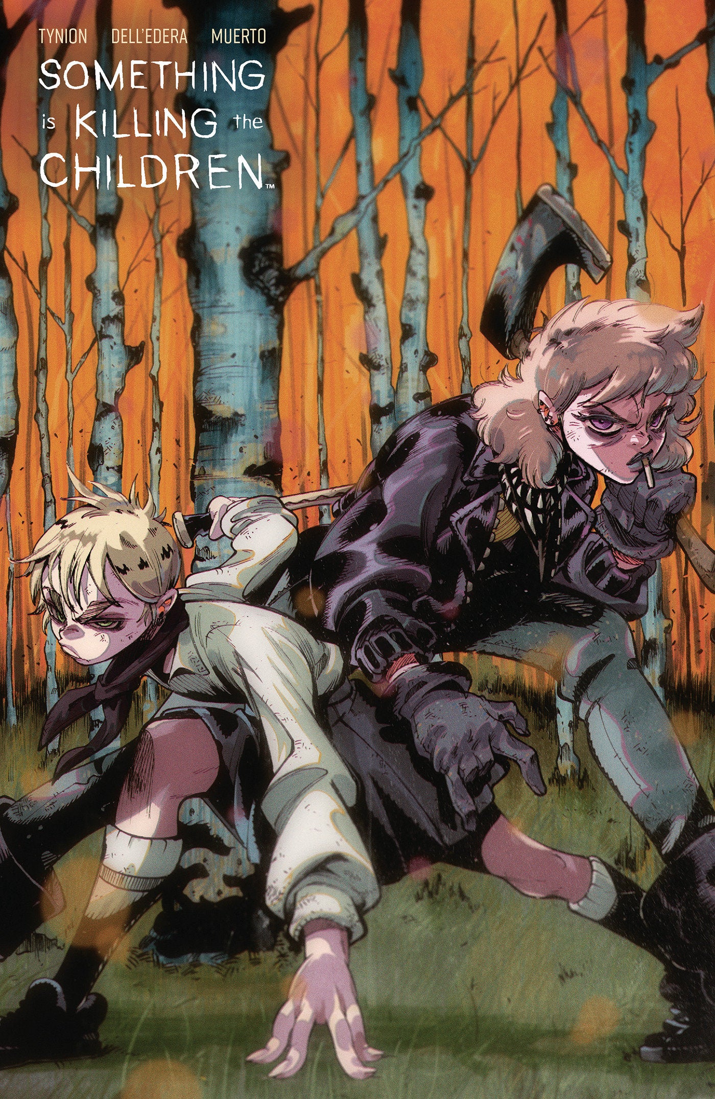 Something Is Killing The Children #43 H Foc Reveal Variant (Dressed, Ortiz)