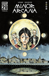 Minor Arcana #12 A Main (Dressed, Lemire)