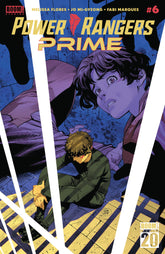 Power Rangers Prime #6 A Main (D...