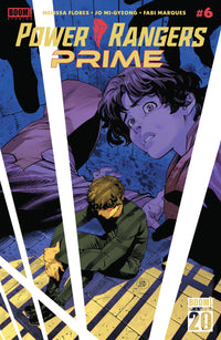 Power Rangers Prime #6 A Main (Dressed, Mora)