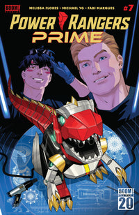 Power Rangers Prime #7 A Main (Dressed, Mora)