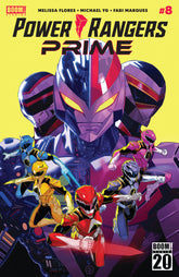 Power Rangers Prime #8 A Main (D...