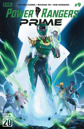 Power Rangers Prime #9 A Main (D...