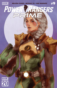 Power Rangers Prime #9 C Boom 20th Anniversary Variant (Dressed, Lotay)