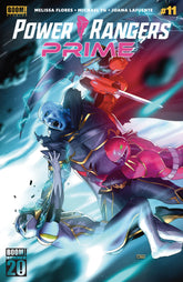 Power Rangers Prime #11 A Main (...