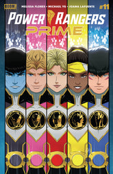 Power Rangers Prime #11 H Foc Re...