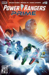 Power Rangers Prime #12 A Main (...