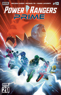 Power Rangers Prime #12 A Main (Dressed, Clarke)