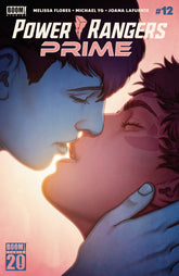 Power Rangers Prime #12 C Boom 2...
