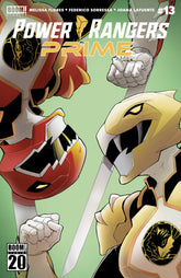 Power Rangers Prime #13 A Main (...