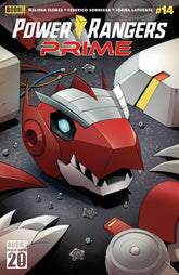 Power Rangers Prime #14 A Main (...