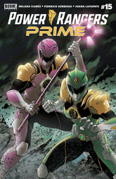 Power Rangers Prime #15 A Main (...