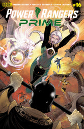 Power Rangers Prime #16 A Main (...