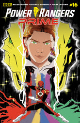 Power Rangers Prime #16 B Varian...